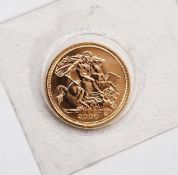 Elizabeth II (1952-2022), Half Sovereign, Brilliant Uncirculated, 2000, St George and dragon, date