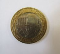 27 £2 coins, various grades all removed from currency; (4) William Shakespeare, (2) 1807 end of