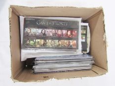 GB: Decimal face value £1000, small box of mainly QEII decimal commemorative presentation packs