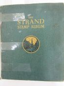GB, British Empire & World: Green 348-page Strand album of mint and used QV-QEII with good range