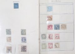 Germany: States and confederation issues, mint and used, imperforate and perforate, including