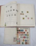 GB & World: Remaindered Century Postage Album plus another album mainly of QV period issues