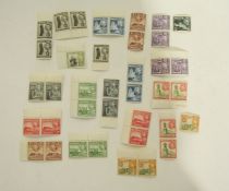 Malta definitive/commemorative stamps and covers with KGVI issues up to 2/6d higher value