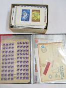 East Germany: small carton of some 250 covers and fronts, mostly from East Germany, 1960s-70s,