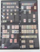 Ethiopia: black 20-page Hagner album full of mint and used definitives and commemoratives from