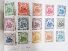 South and Central America: green Triumph album of mostly 1860s to 1920s issues including good