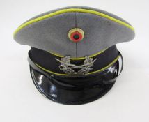 West German Army peaked cap dating to the 1960s.