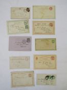 GB, British Empire and World: tin of over 150 used and unused covers, postcards, wraps both pre-paid