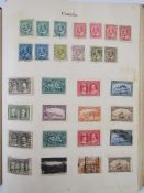 British Empire: sectional Imperial album of Queen Victoria to King George VI mint and used, for