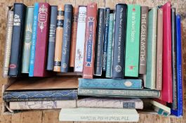 Folio society to include The Folio Treasury of Shorter Crime Fiction, 4 vols, Jane Austen 'Works'