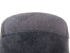 Victorian bicorne hat made by Herbert Johnson of 38 New Bond Street, London, c1890.Condition