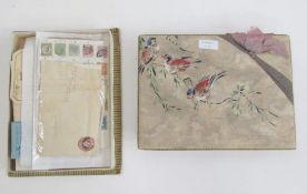 GB, British Empire & World: Chocolate box of QV to KGVI letters, covers and packets of loose