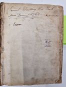 Bible - English (Bishop's Bible) published Richard Jugge circa 1575, four separate subsection tp,