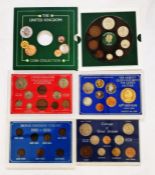 George V (1910-1936), collectors 1935 Set of Coins from Half Crown to farthing (8) mostly low