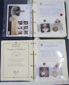 GB & British Commonwealth: Westminster QEII “Lifetime of service” collection, limited edition no