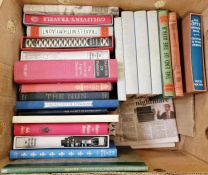 Folio Society - Dorothy L Sayer 8 vols, not in slip cases, Austen Jane 4 vols, not in slip cases, 