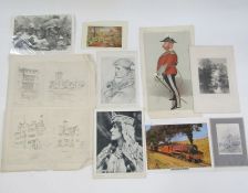 Large quantity of ephemera including Scott's Antarctic Expedition commemorative, the Cooperative