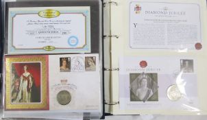 GB & British Commonwealth: Westminster QEII “Lifetime of service” collection, limited edition no