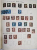 GB: with SG cat £20,000+, sectional Imperial album of mint/used definitives, commemoratives,