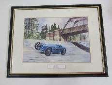 Quantity of ephemera to include motoring catalogues, eg Jaguar V12 engine, Rolls Royce, two Robert