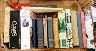 Militaria - various volumes relating to various wars, to include:- Hitler, Adolf 