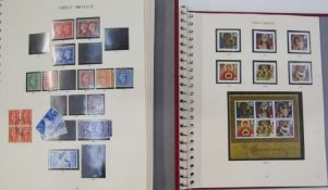GB: with decimal face value c£1000, box of mainly KGVI/QEII with some QV 1d Reds in 3 high grade