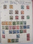China: Red album of mostly Republic of China issues 1913-49, both mint and used definitives,