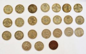 Pre 47 Silver Coins Face value £1.20, Nickle coins, face value £1.20