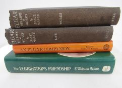 Edward Elgar interest - collection of books to include:- Maine, Basil 
