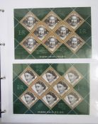 GB & British Commonwealth: Extensive boxed Royalty collection of 15 albums & folders, including QEII