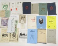 Large quantity of principally Cheltenham related ephemera to include horse show, cricket club,