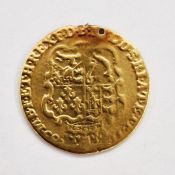 George III (1760-1820),  Guinea, 1785, fourth laureate head right, rev. crowned shield, s.3728. Coin
