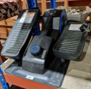 Cubii pedal exerciser