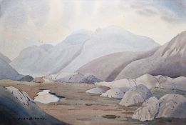 John Birney (21st century)  Watercolour on paper  