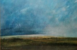Ken Hildrew (British b.1934) Oil on paper 