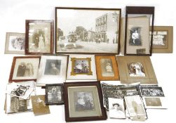 Quantity of late Victorian/Edwardian/early 20th century photographs, principally portraits and