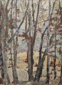 W A Styles (mid 20th century)  Oil on board  