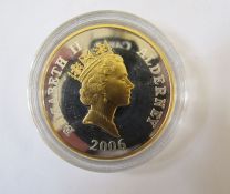 withdrawn 3 x silver proof crowns of Jersey, Alderney and Solomon Islands with 1997 brilliant