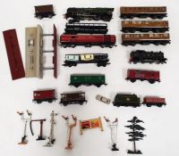 Hornby railway to include Duchess of Montrox 46232, 4-6-2 locomotive, LMS 6917, 0-6-2 locomotive,