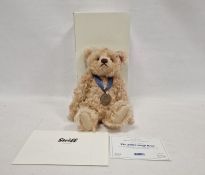 Steiff 2008 (Danbury Mint) bear 'Cinnamon', limited edition 914, with medallion and certificate,