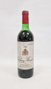 1982 Chateau Musar Lebanon.  Level: high shoulder