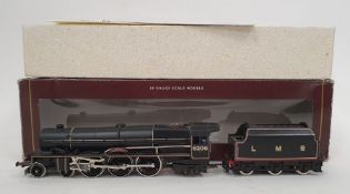 Hornby Railways 00 gauge R2051 LMS 4-6-2 locomotive 