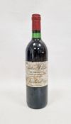 1982 Chateau Cissac Bordeaux.  Level: high neck