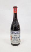 1982 Barolo Riserva Fontanafredda.  Level: mid neck