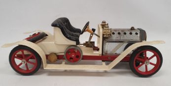 Mamod steam roadster SA1 live steam car