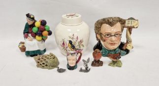Royal Doulton Schubert character mug modelled by Stanley James Taylor, circa 1996, printed green