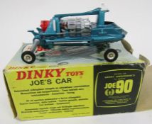 Dinky Toys No.102 Joe's Car direct from Joe 90 (missing pilot and cockpit)