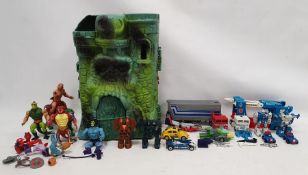 Quantity of G1 Transformers and Masters of the Universe figures to include Optimus Prime, Ultra