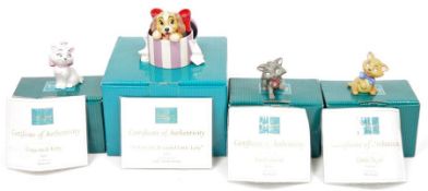 Walt Disney classics collection Toulouse 'Little Tiger'  from Walt Disney's Aristocats together with