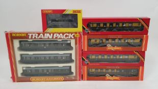 Quantity of boxed Hornby Railway to include Hornby R.3589 GWR 0-4-2T Class 14XX '4837' Locomotive,